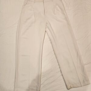 Wilfred Aritzia The Effortless Pant - Crepette Light Birch Wide Leg